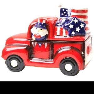 Rae Dunn Ms Liberty Led Cookie Jar NWT